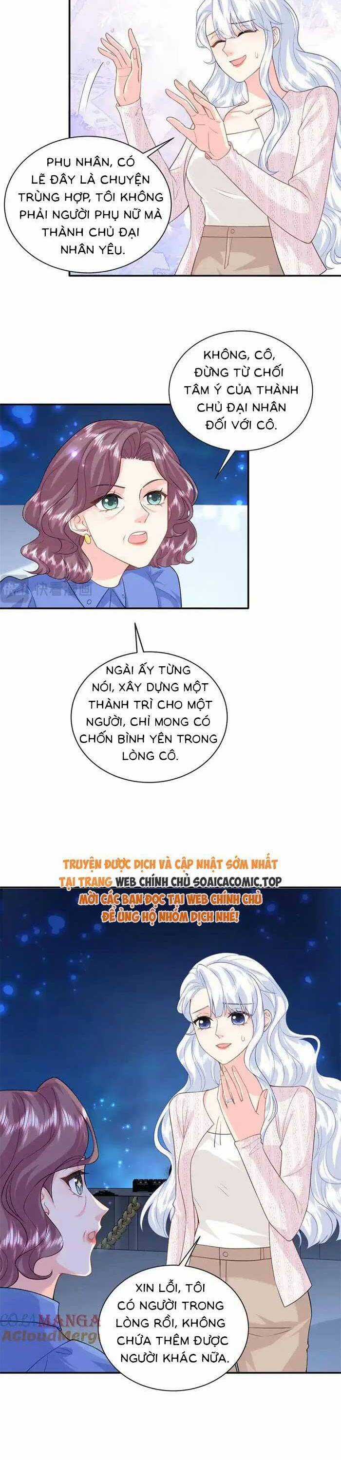 Bé Rồng Đột Kích! Mami Vừa Cay Vừa Độc Chapter 111 trang 10