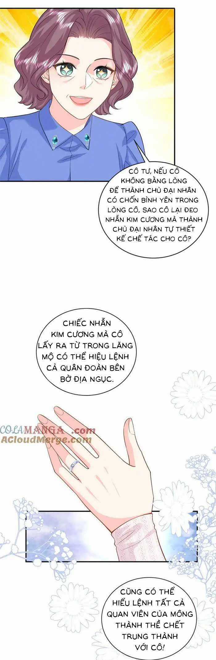 Bé Rồng Đột Kích! Mami Vừa Cay Vừa Độc Chapter 111 trang 11