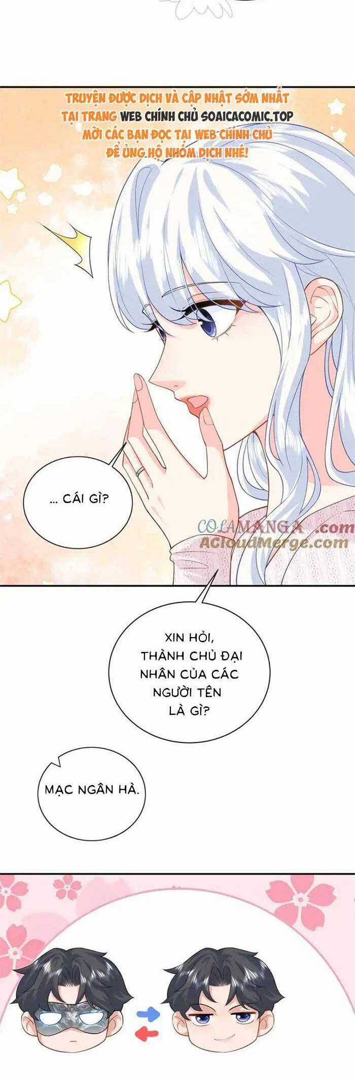 Bé Rồng Đột Kích! Mami Vừa Cay Vừa Độc Chapter 111 trang 12