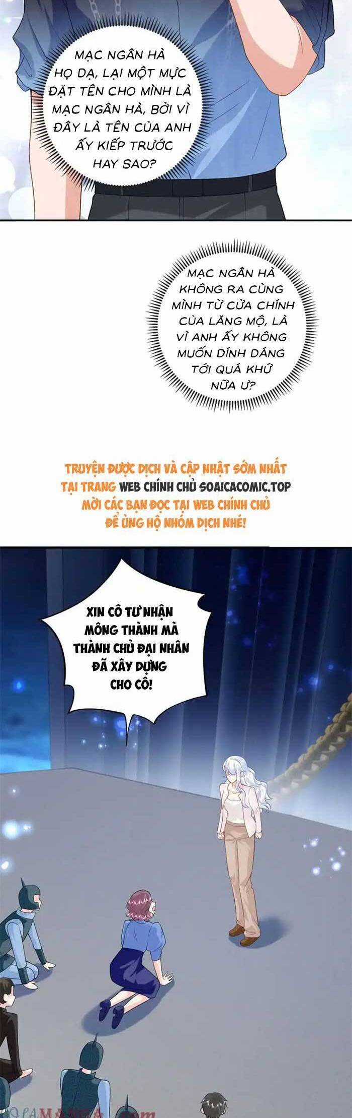 Bé Rồng Đột Kích! Mami Vừa Cay Vừa Độc Chapter 111 trang 15