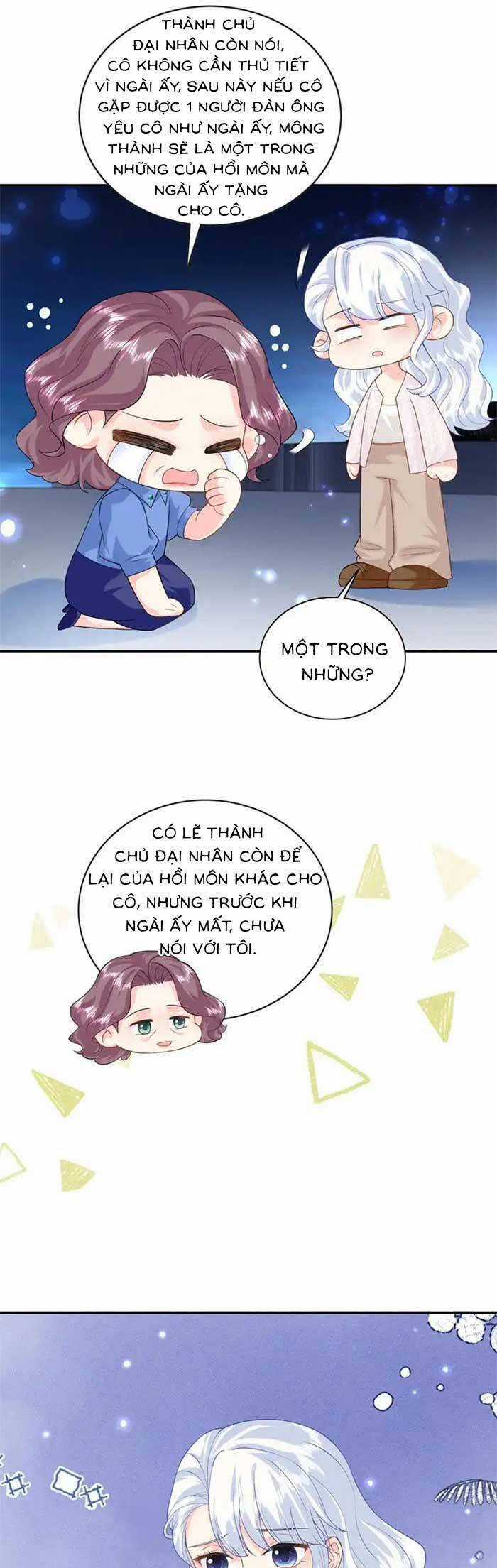 Bé Rồng Đột Kích! Mami Vừa Cay Vừa Độc Chapter 111 trang 17