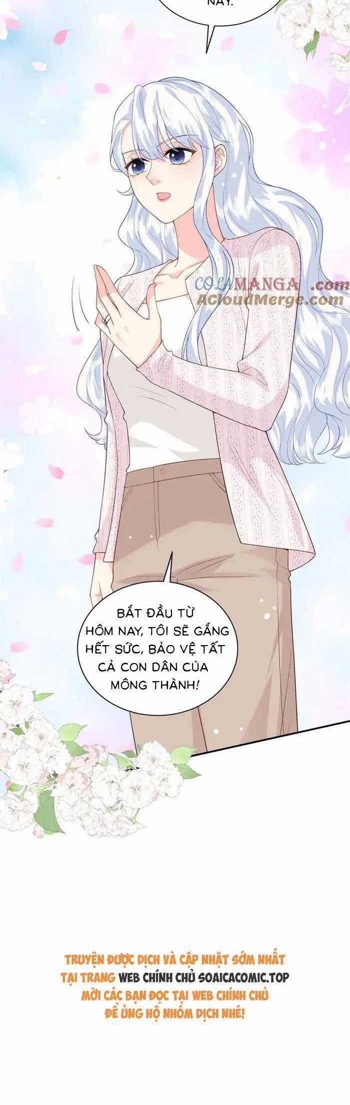 Bé Rồng Đột Kích! Mami Vừa Cay Vừa Độc Chapter 111 trang 19