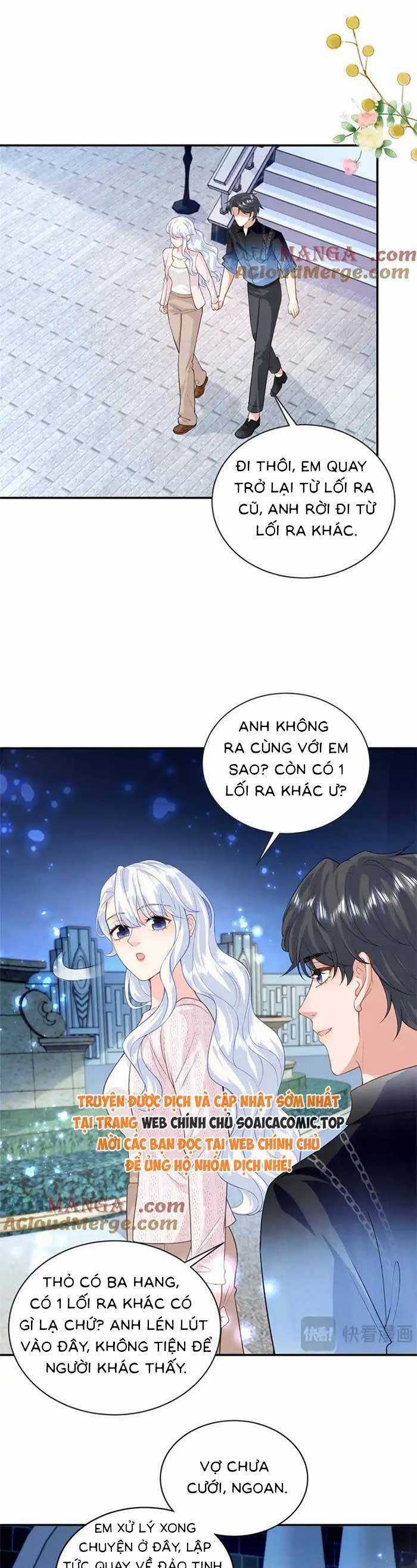 Bé Rồng Đột Kích! Mami Vừa Cay Vừa Độc Chapter 111 trang 7