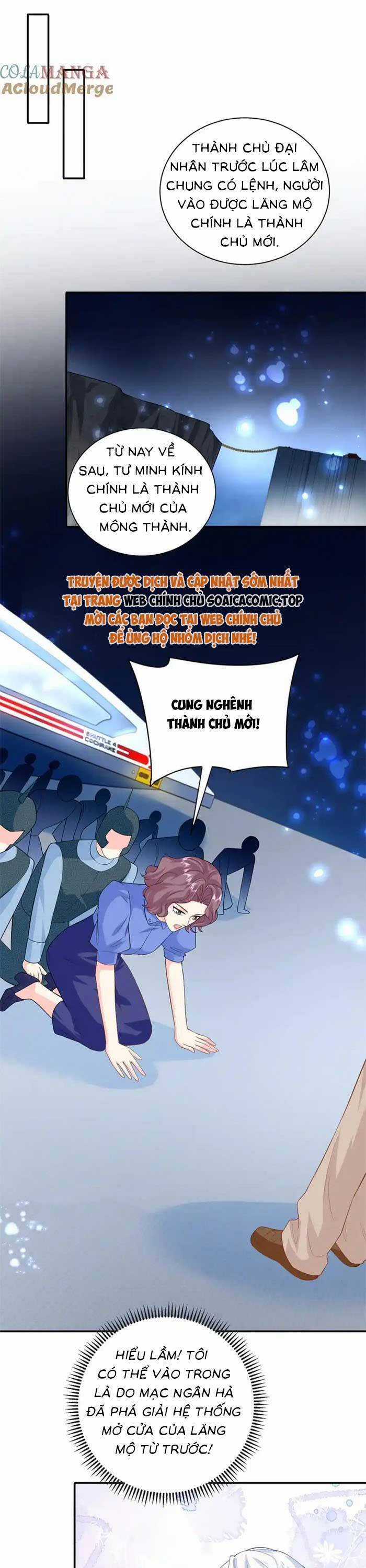 Bé Rồng Đột Kích! Mami Vừa Cay Vừa Độc Chapter 111 trang 9