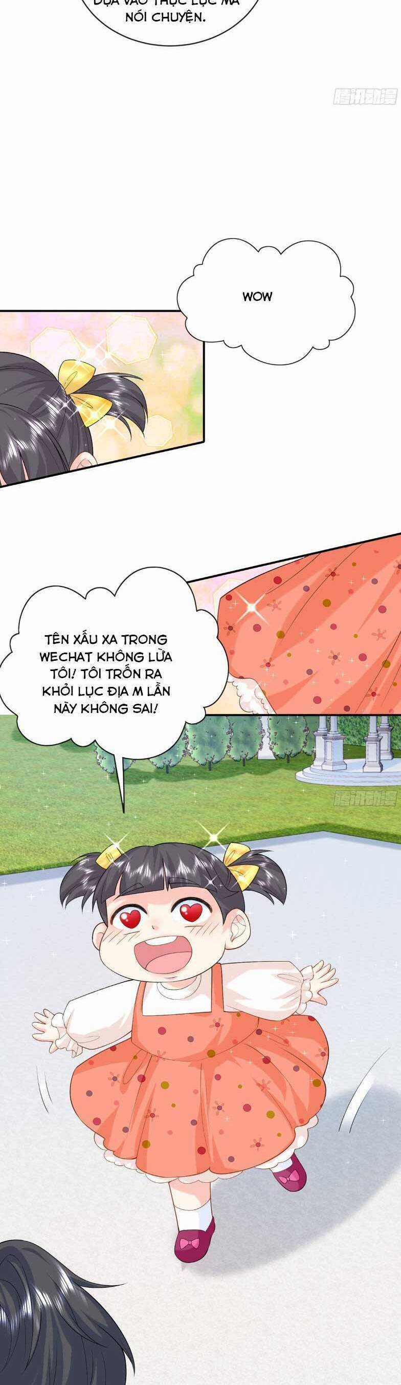 Bé Rồng Đột Kích! Mami Vừa Cay Vừa Độc Chapter 112 trang 10