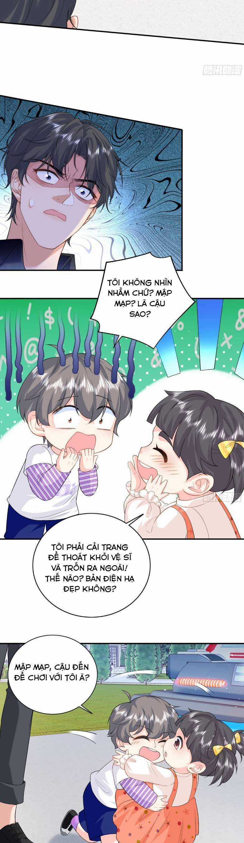 Bé Rồng Đột Kích! Mami Vừa Cay Vừa Độc Chapter 112 trang 11
