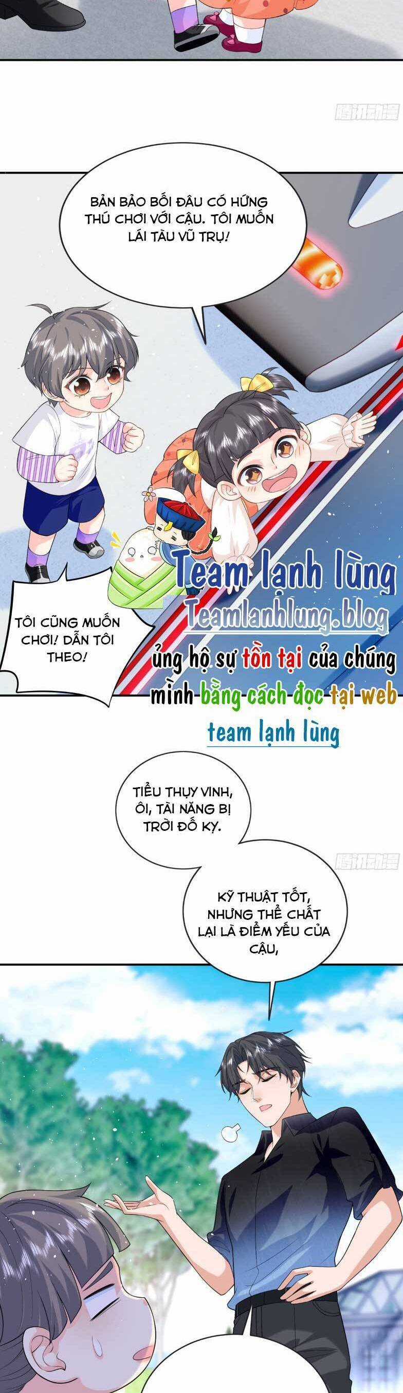 Bé Rồng Đột Kích! Mami Vừa Cay Vừa Độc Chapter 112 trang 12