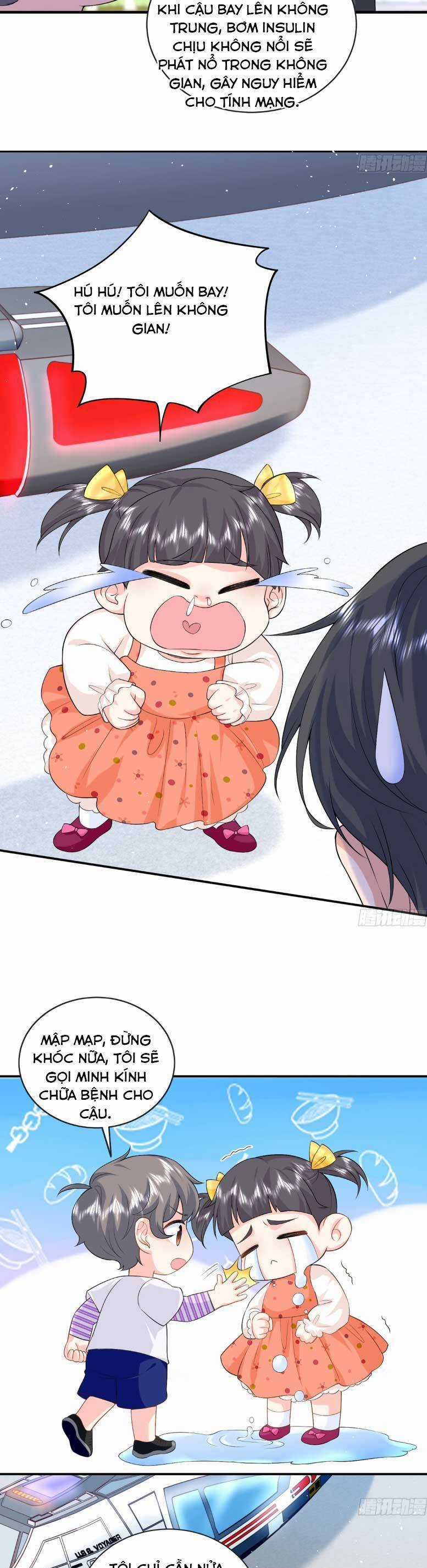 Bé Rồng Đột Kích! Mami Vừa Cay Vừa Độc Chapter 112 trang 13