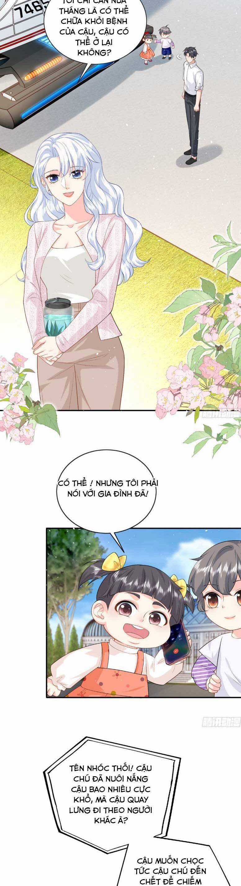 Bé Rồng Đột Kích! Mami Vừa Cay Vừa Độc Chapter 112 trang 14