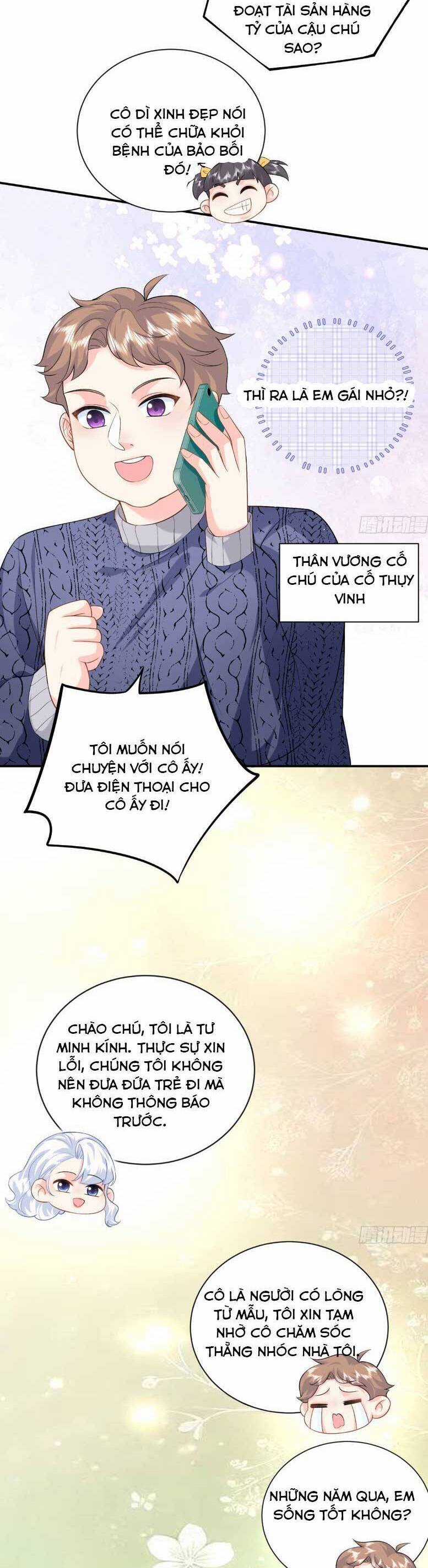 Bé Rồng Đột Kích! Mami Vừa Cay Vừa Độc Chapter 112 trang 15