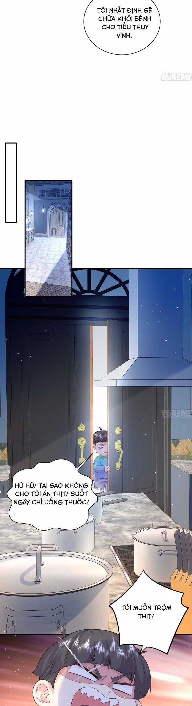 Bé Rồng Đột Kích! Mami Vừa Cay Vừa Độc Chapter 112 trang 17