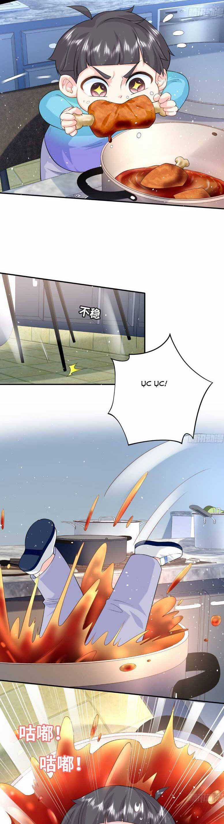 Bé Rồng Đột Kích! Mami Vừa Cay Vừa Độc Chapter 112 trang 19