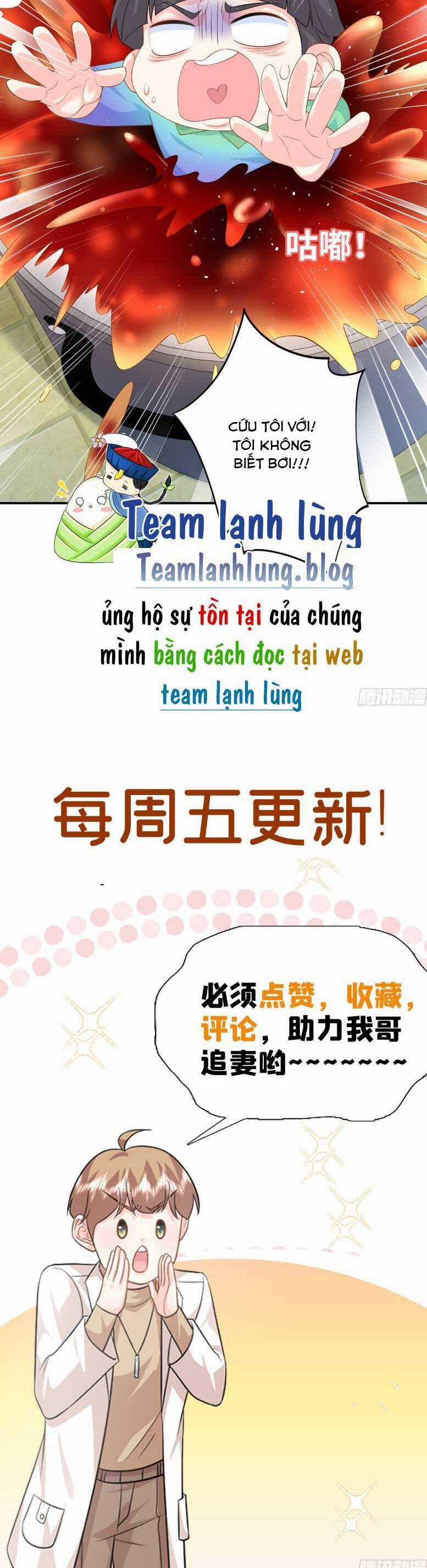 Bé Rồng Đột Kích! Mami Vừa Cay Vừa Độc Chapter 112 trang 20