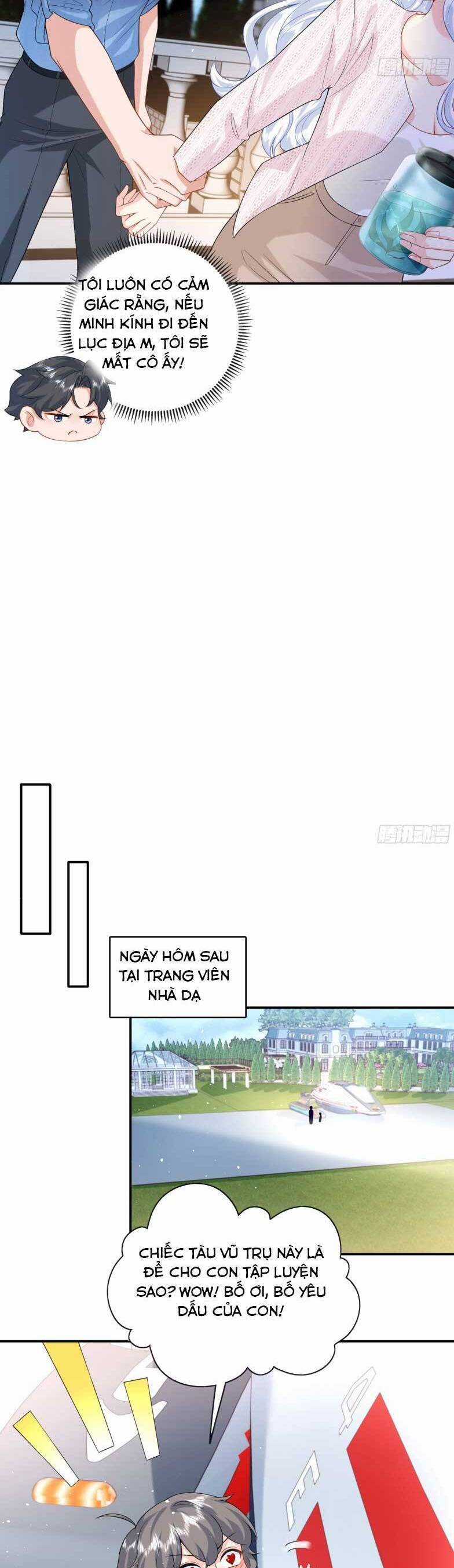 Bé Rồng Đột Kích! Mami Vừa Cay Vừa Độc Chapter 112 trang 8