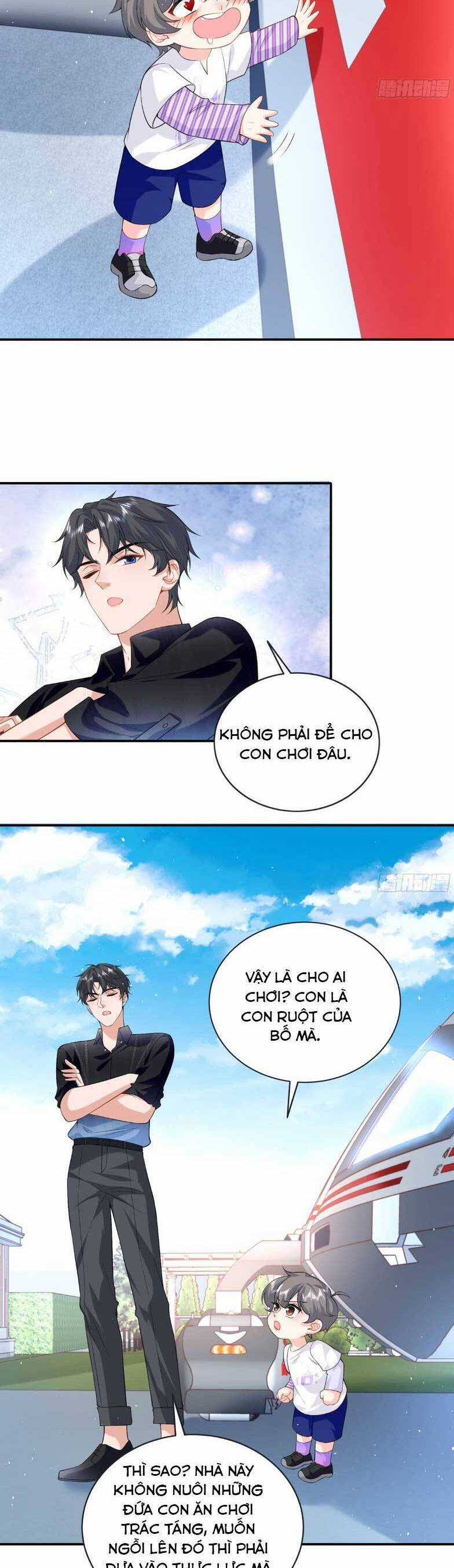 Bé Rồng Đột Kích! Mami Vừa Cay Vừa Độc Chapter 112 trang 9