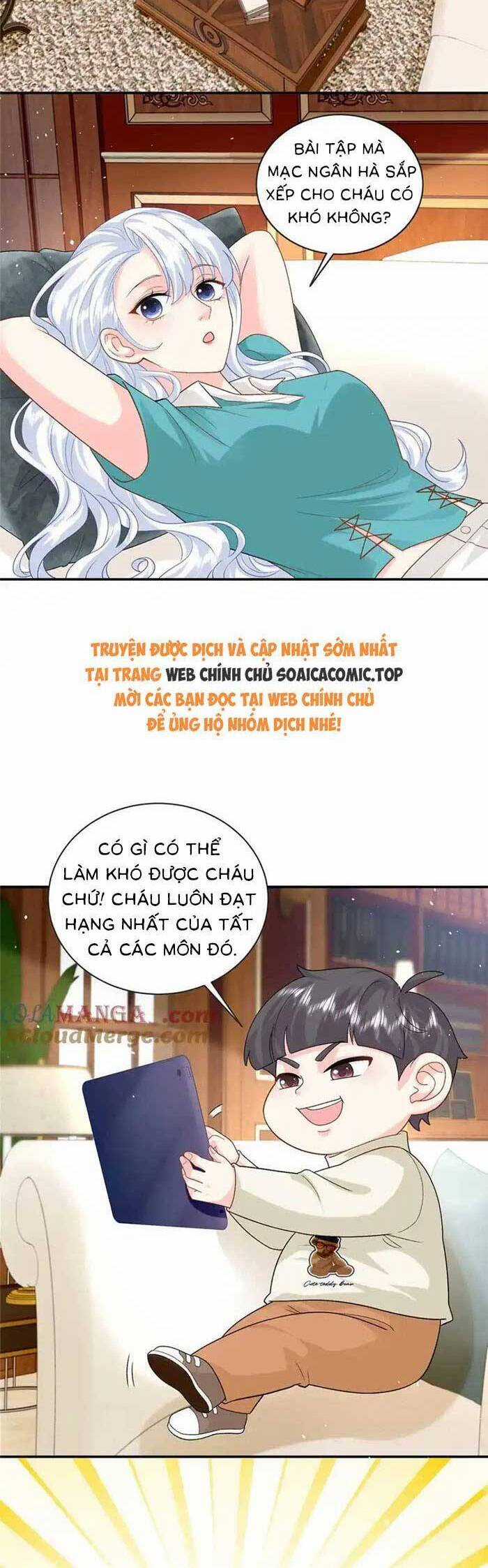 Bé Rồng Đột Kích! Mami Vừa Cay Vừa Độc Chapter 113 trang 10