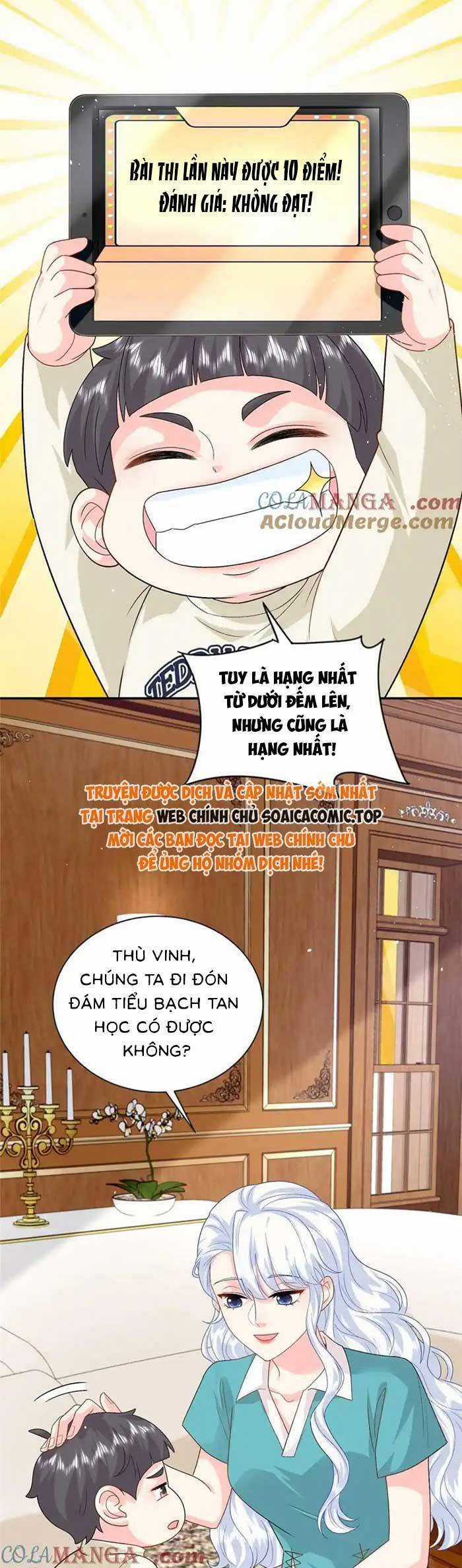 Bé Rồng Đột Kích! Mami Vừa Cay Vừa Độc Chapter 113 trang 11