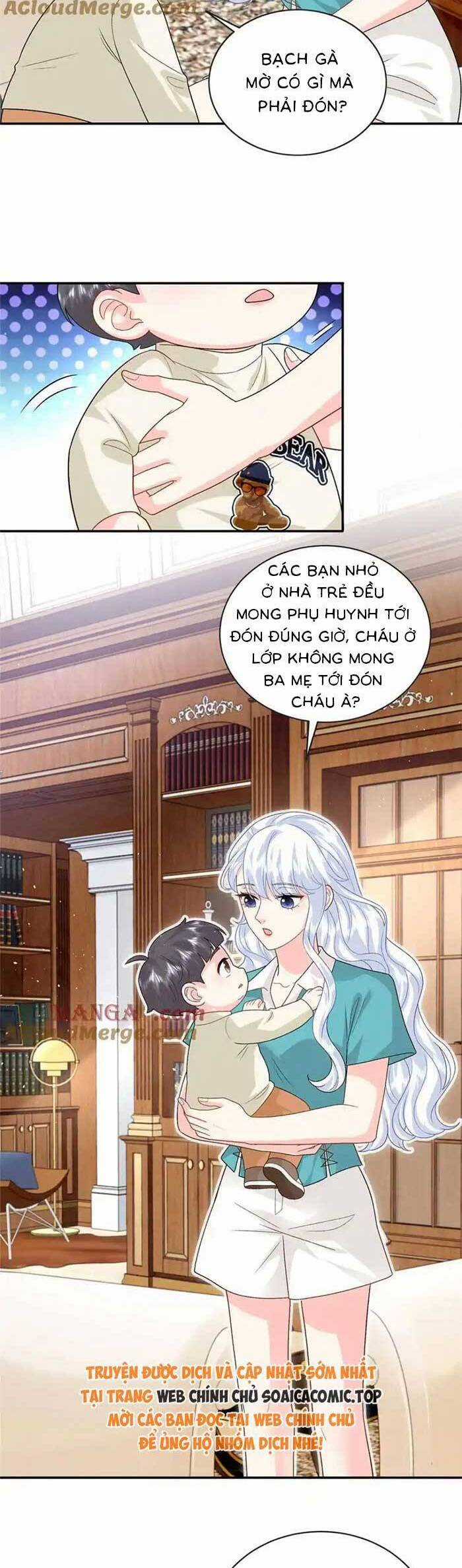Bé Rồng Đột Kích! Mami Vừa Cay Vừa Độc Chapter 113 trang 12