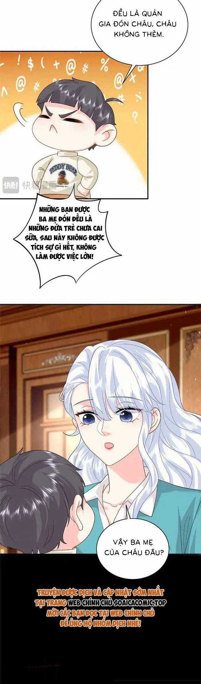 Bé Rồng Đột Kích! Mami Vừa Cay Vừa Độc Chapter 113 trang 13