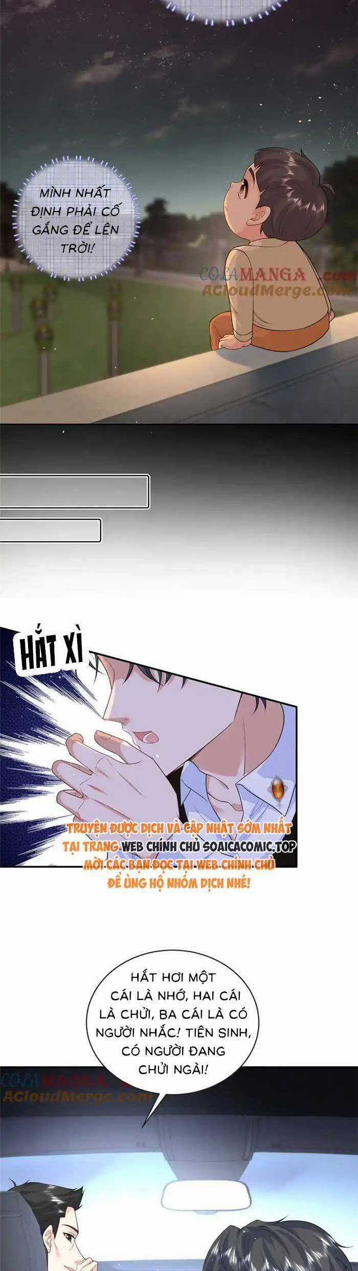 Bé Rồng Đột Kích! Mami Vừa Cay Vừa Độc Chapter 113 trang 15