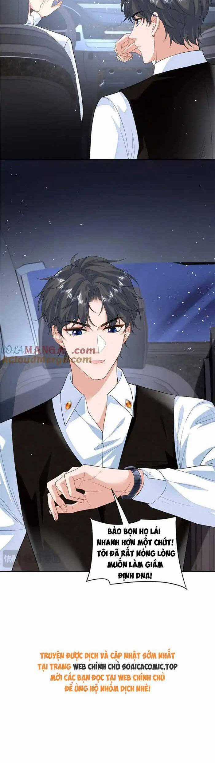 Bé Rồng Đột Kích! Mami Vừa Cay Vừa Độc Chapter 113 trang 16