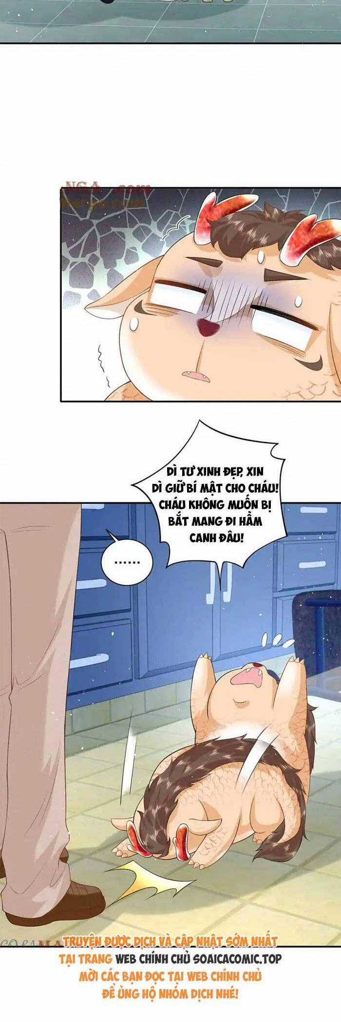 Bé Rồng Đột Kích! Mami Vừa Cay Vừa Độc Chapter 113 trang 4