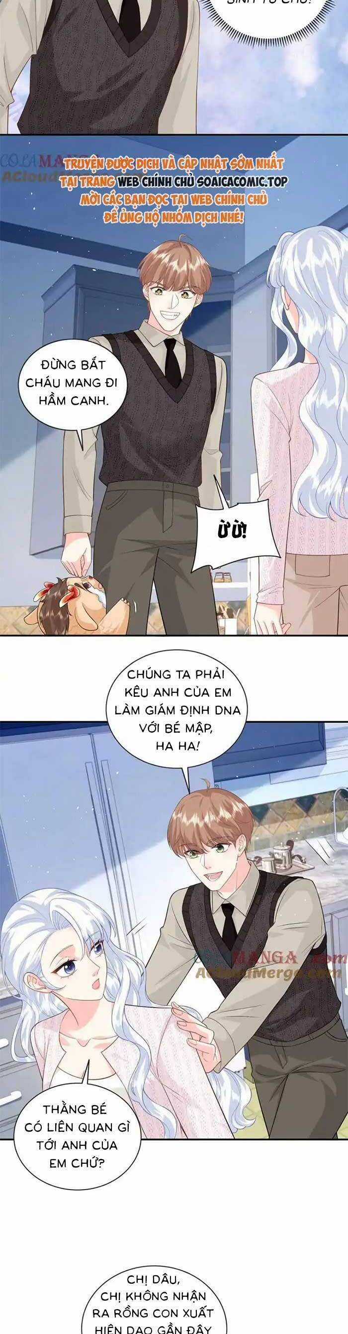 Bé Rồng Đột Kích! Mami Vừa Cay Vừa Độc Chapter 113 trang 6