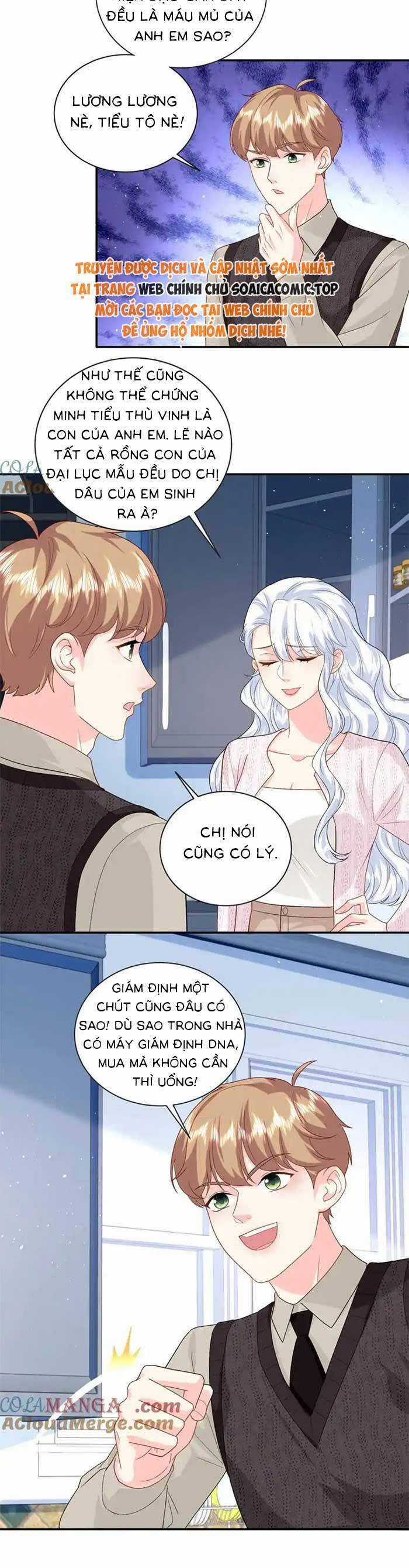 Bé Rồng Đột Kích! Mami Vừa Cay Vừa Độc Chapter 113 trang 7