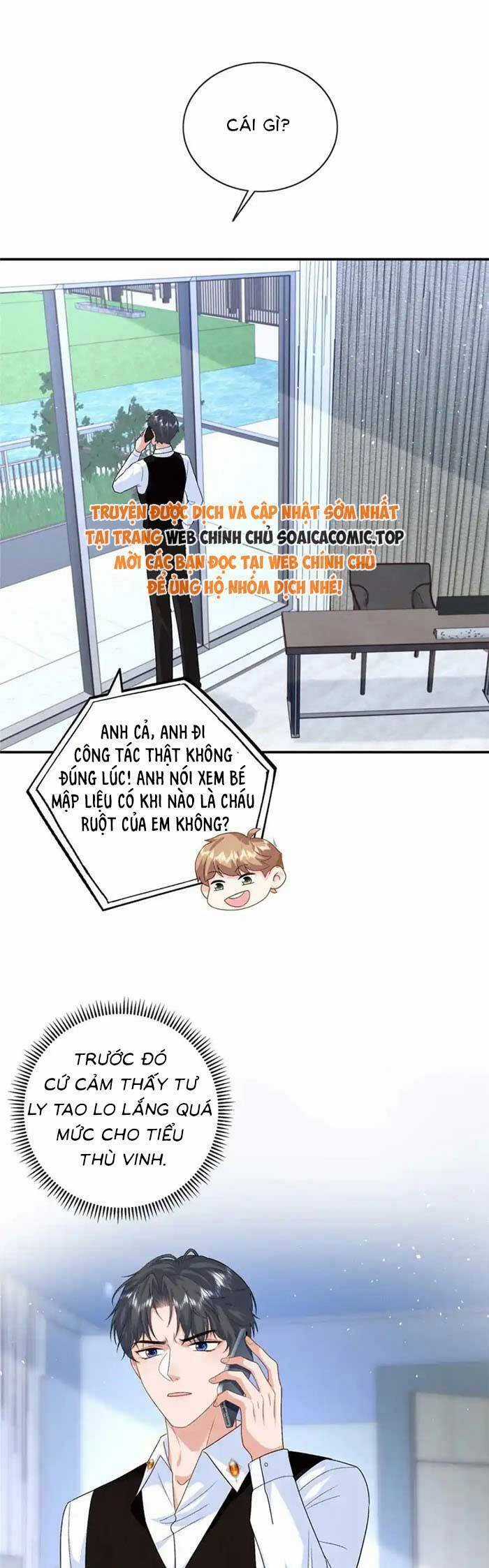 Bé Rồng Đột Kích! Mami Vừa Cay Vừa Độc Chapter 113 trang 8