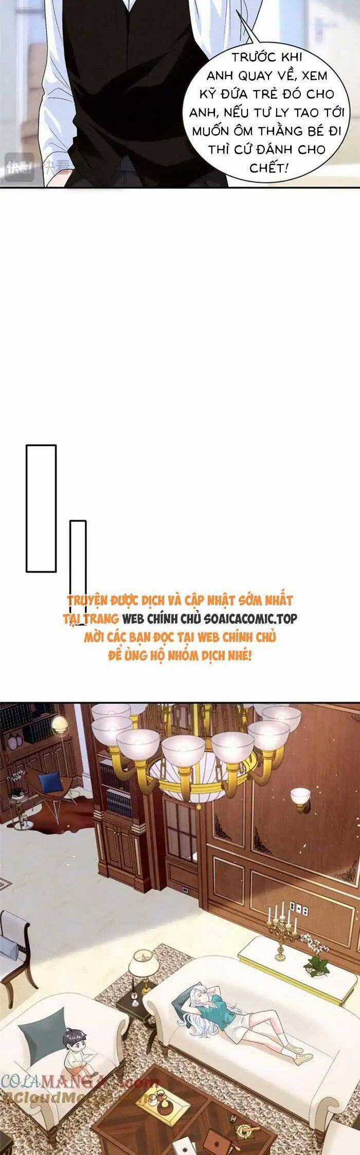 Bé Rồng Đột Kích! Mami Vừa Cay Vừa Độc Chapter 113 trang 9