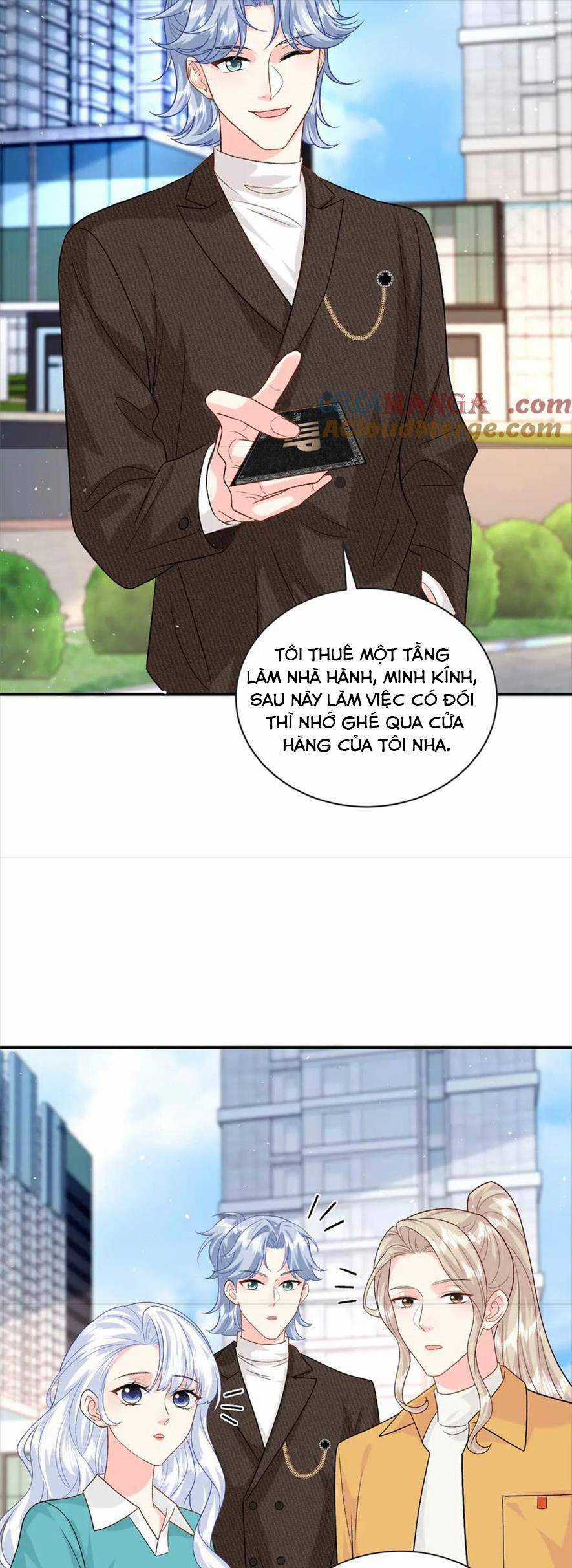 Bé Rồng Đột Kích! Mami Vừa Cay Vừa Độc Chapter 114 trang 10