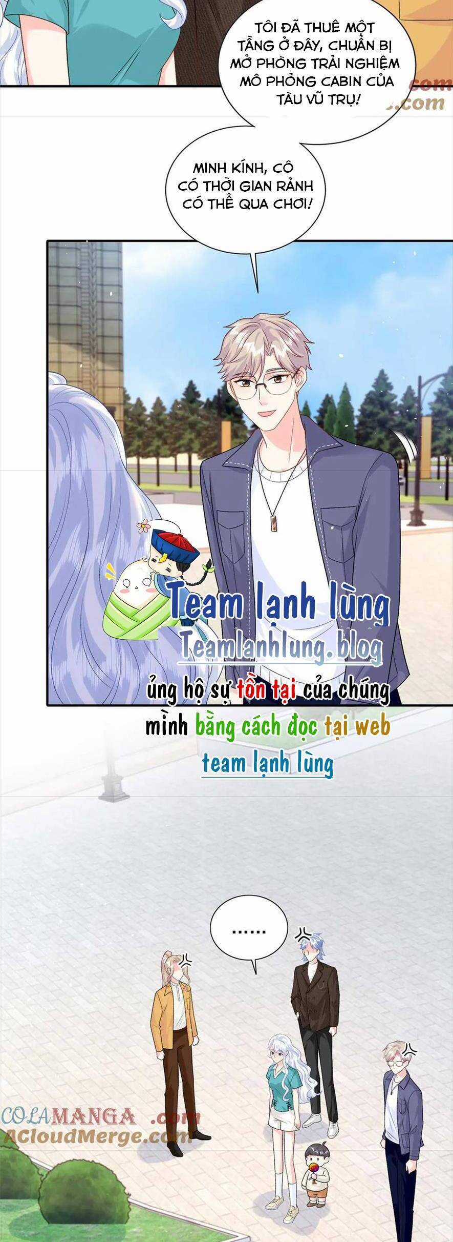 Bé Rồng Đột Kích! Mami Vừa Cay Vừa Độc Chapter 114 trang 11