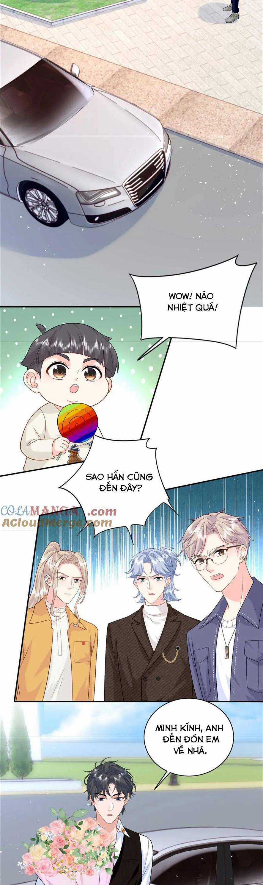 Bé Rồng Đột Kích! Mami Vừa Cay Vừa Độc Chapter 114 trang 12