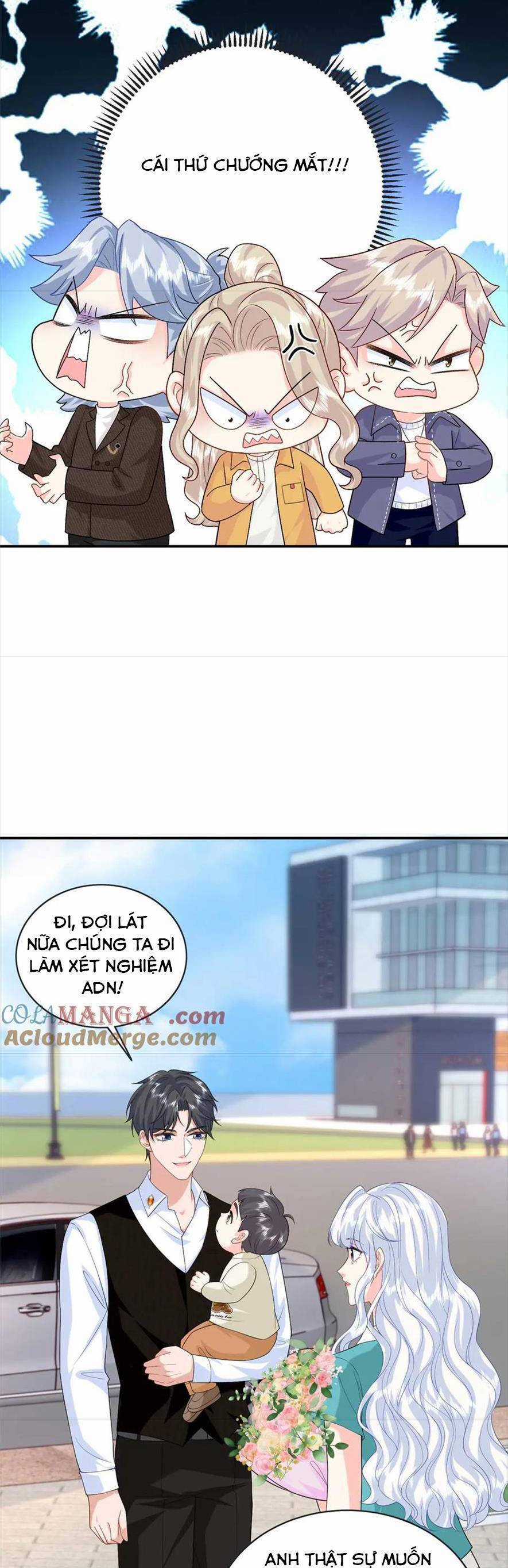 Bé Rồng Đột Kích! Mami Vừa Cay Vừa Độc Chapter 114 trang 14