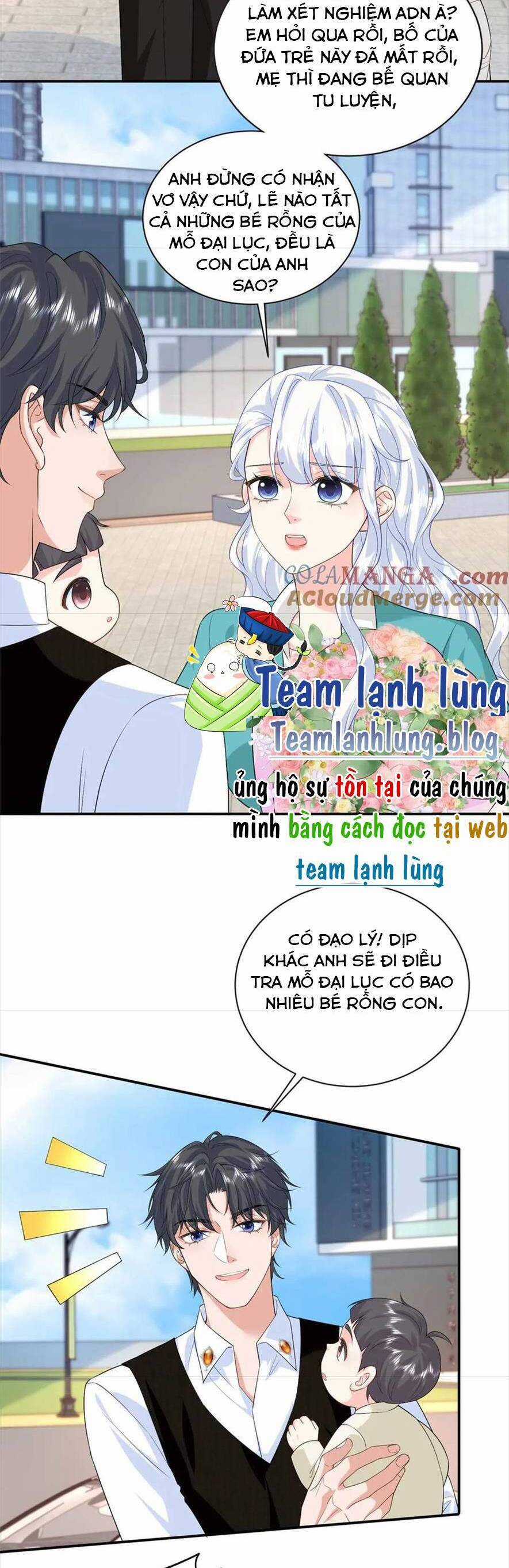 Bé Rồng Đột Kích! Mami Vừa Cay Vừa Độc Chapter 114 trang 15