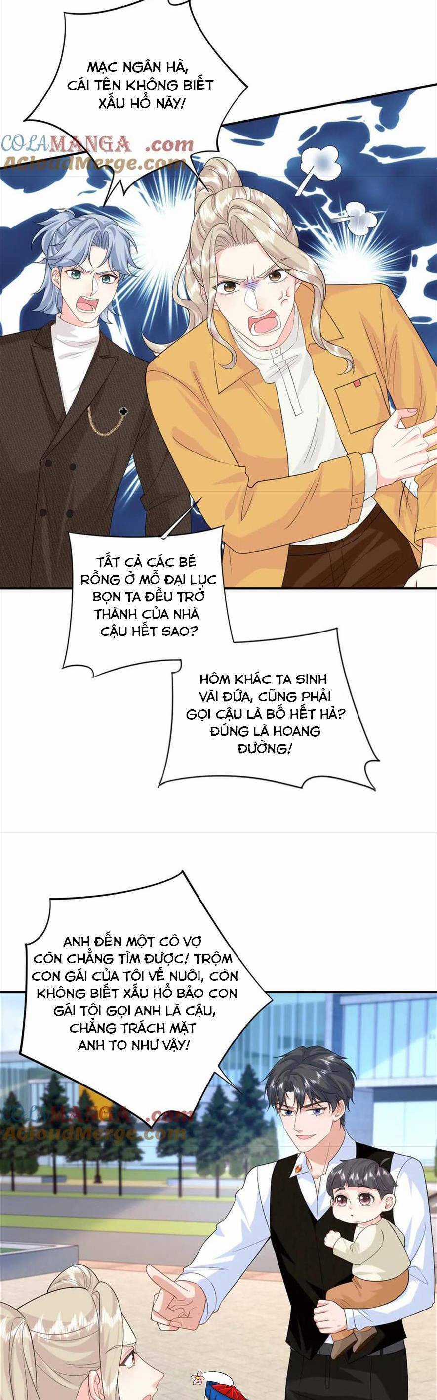 Bé Rồng Đột Kích! Mami Vừa Cay Vừa Độc Chapter 114 trang 16