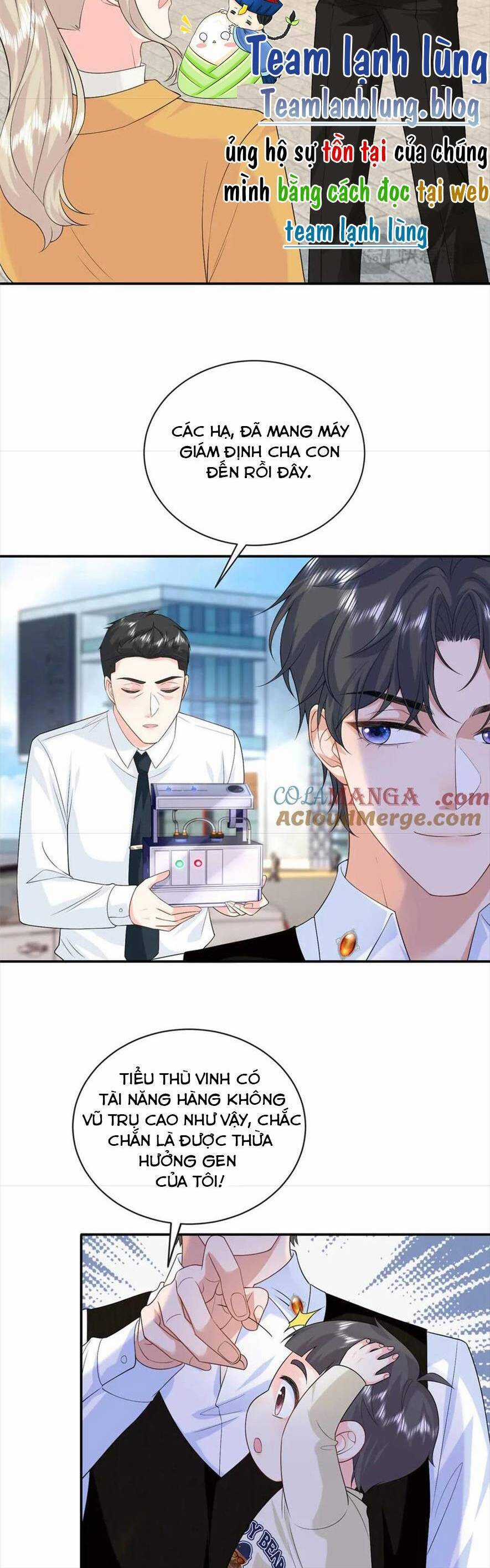 Bé Rồng Đột Kích! Mami Vừa Cay Vừa Độc Chapter 114 trang 17