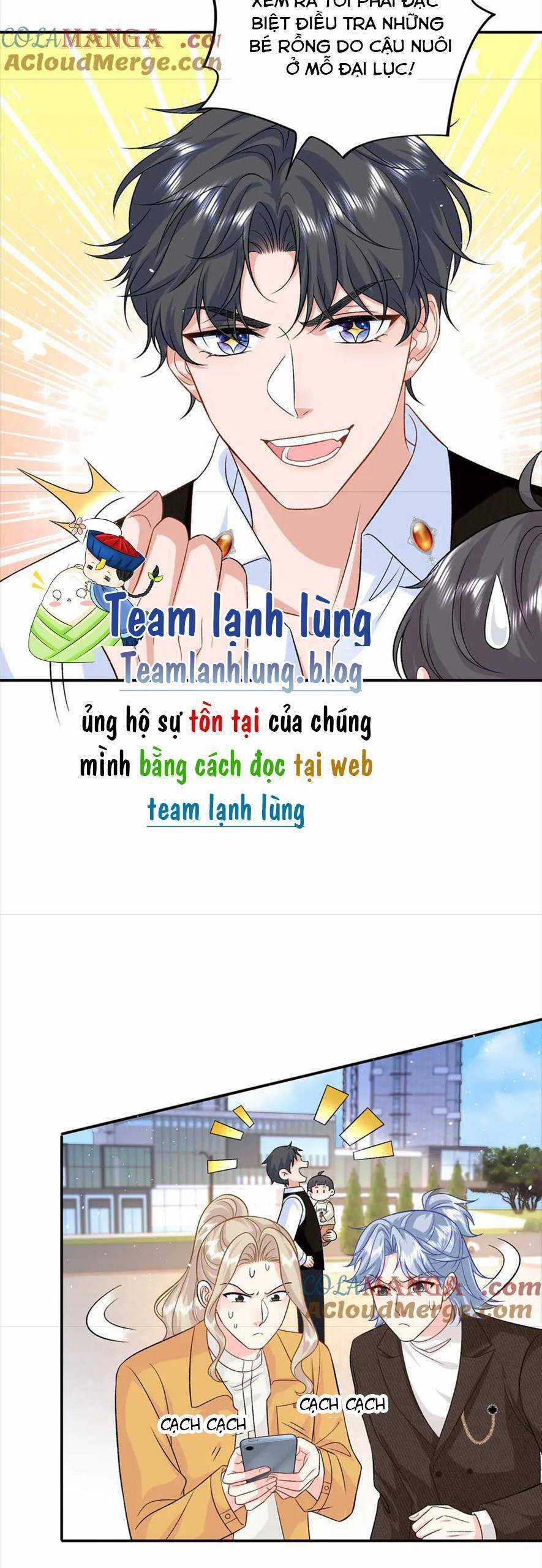Bé Rồng Đột Kích! Mami Vừa Cay Vừa Độc Chapter 114 trang 19