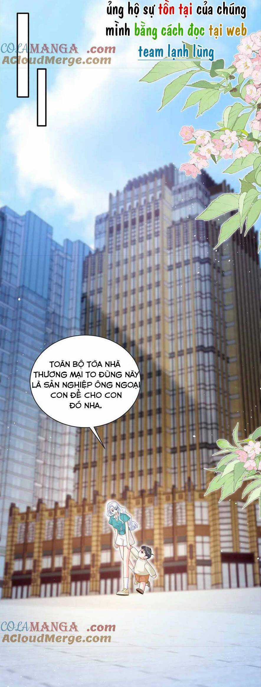 Bé Rồng Đột Kích! Mami Vừa Cay Vừa Độc Chapter 114 trang 2