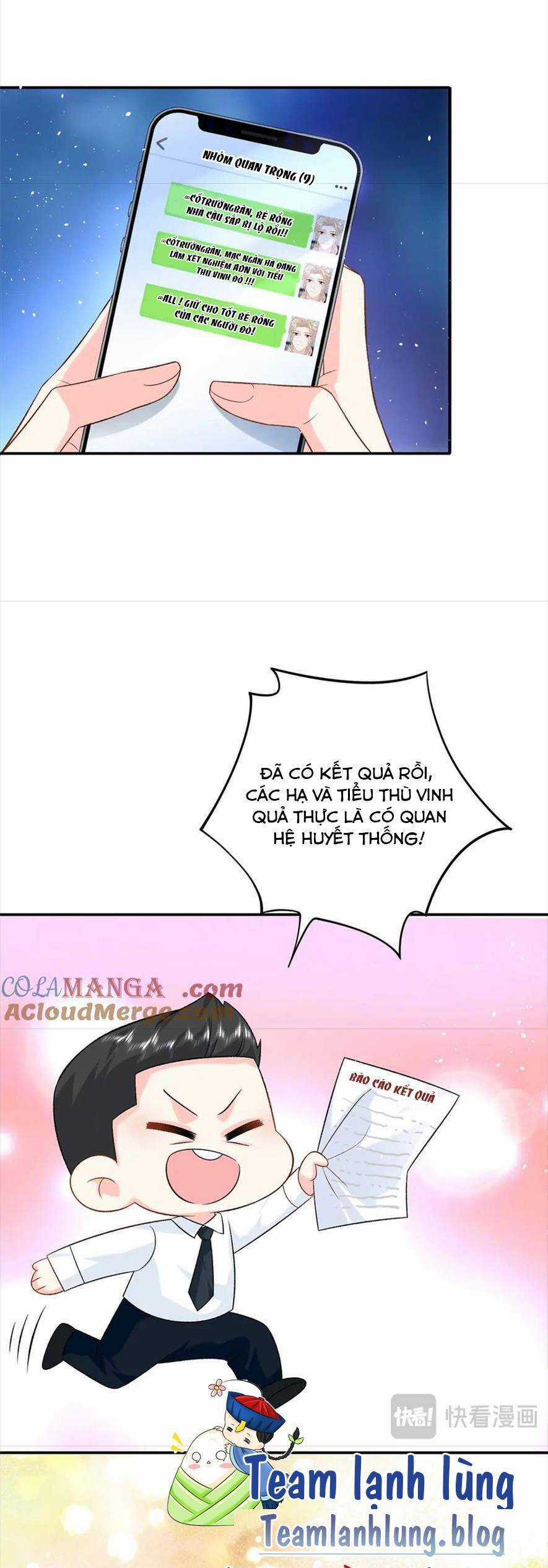 Bé Rồng Đột Kích! Mami Vừa Cay Vừa Độc Chapter 114 trang 20