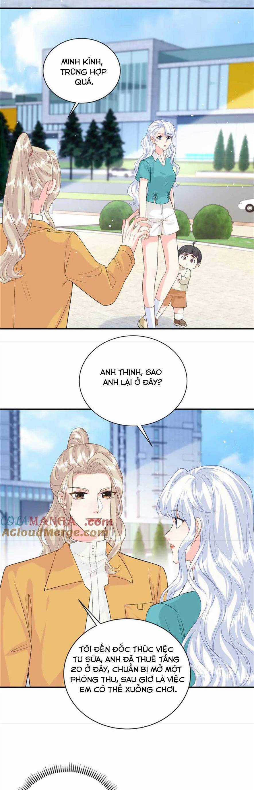 Bé Rồng Đột Kích! Mami Vừa Cay Vừa Độc Chapter 114 trang 3