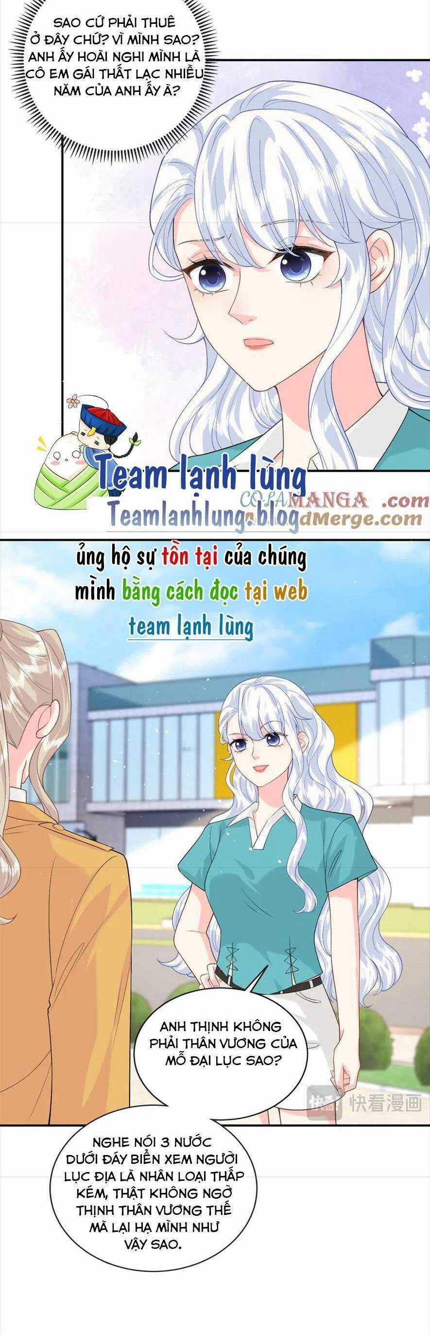 Bé Rồng Đột Kích! Mami Vừa Cay Vừa Độc Chapter 114 trang 4