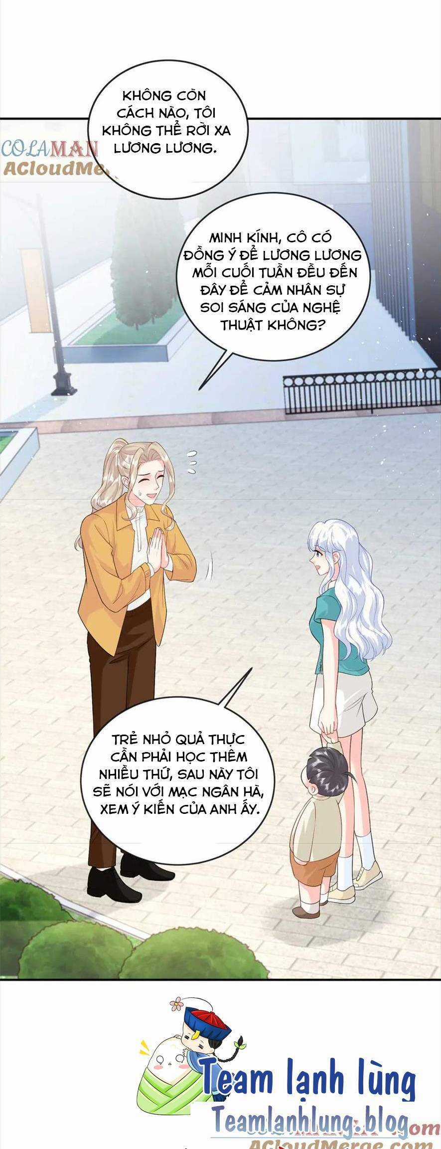 Bé Rồng Đột Kích! Mami Vừa Cay Vừa Độc Chapter 114 trang 5