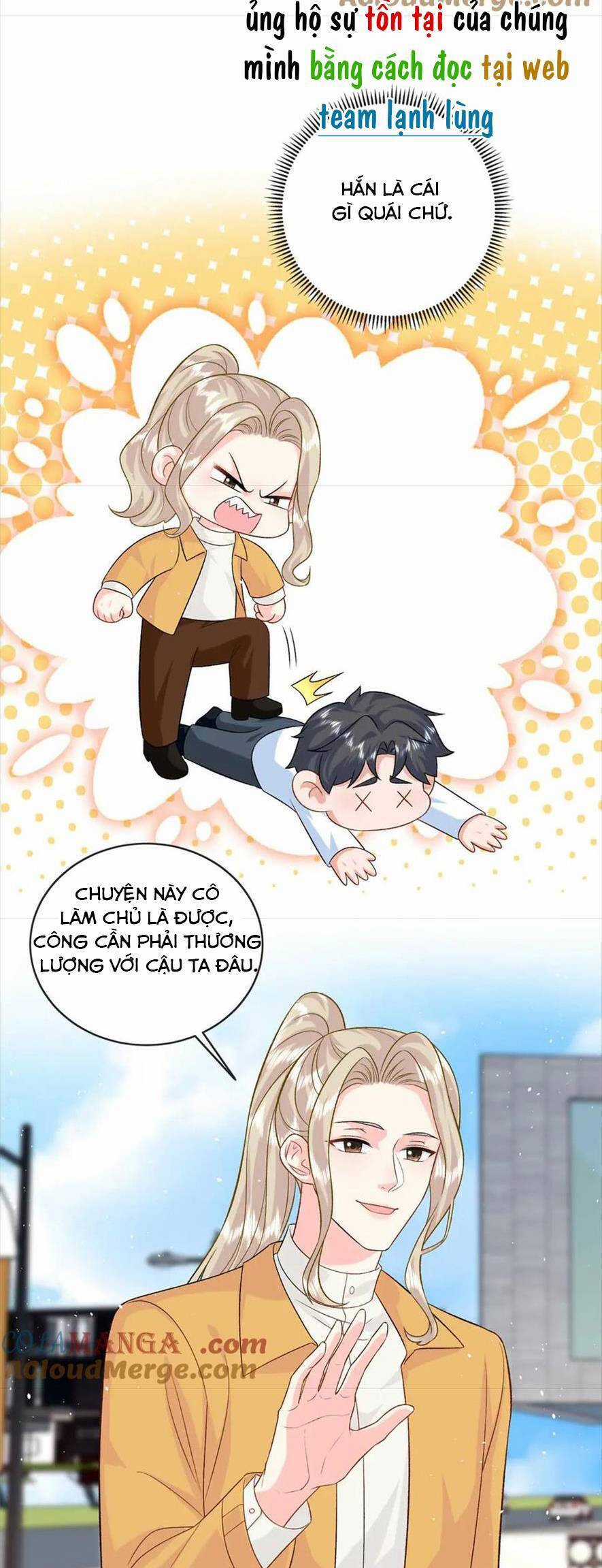 Bé Rồng Đột Kích! Mami Vừa Cay Vừa Độc Chapter 114 trang 6