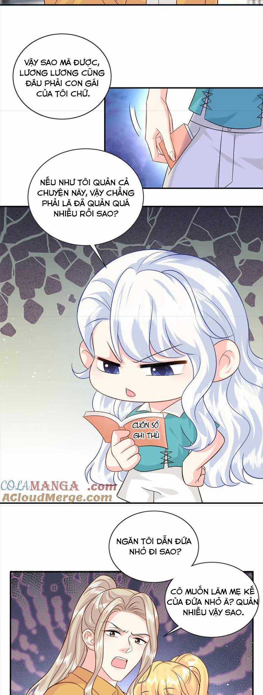 Bé Rồng Đột Kích! Mami Vừa Cay Vừa Độc Chapter 114 trang 7