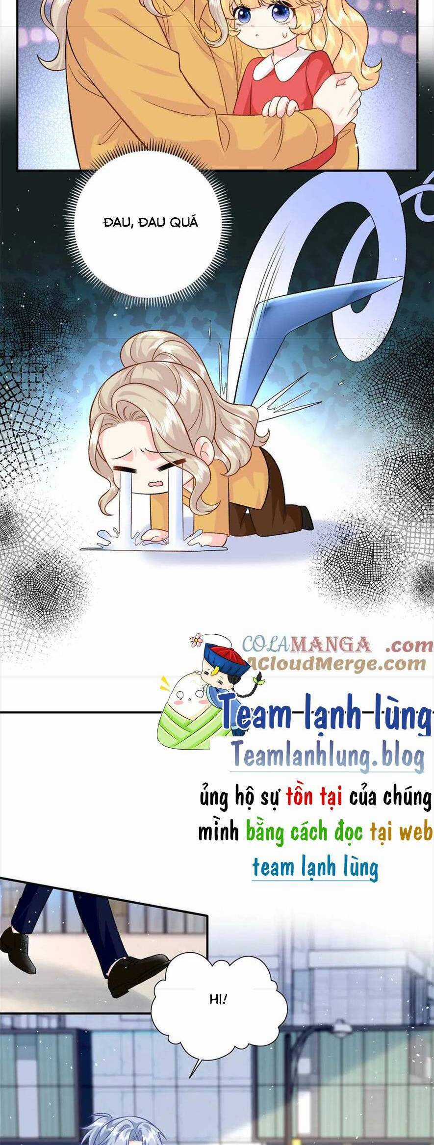 Bé Rồng Đột Kích! Mami Vừa Cay Vừa Độc Chapter 114 trang 8