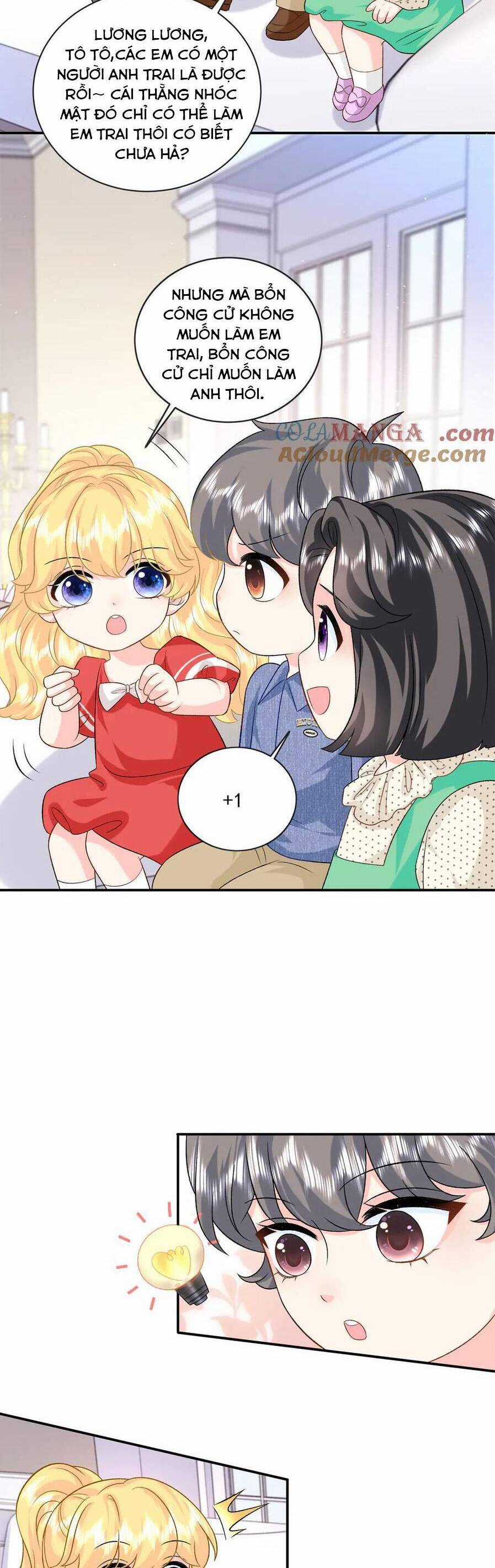 Bé Rồng Đột Kích! Mami Vừa Cay Vừa Độc Chapter 115 trang 10