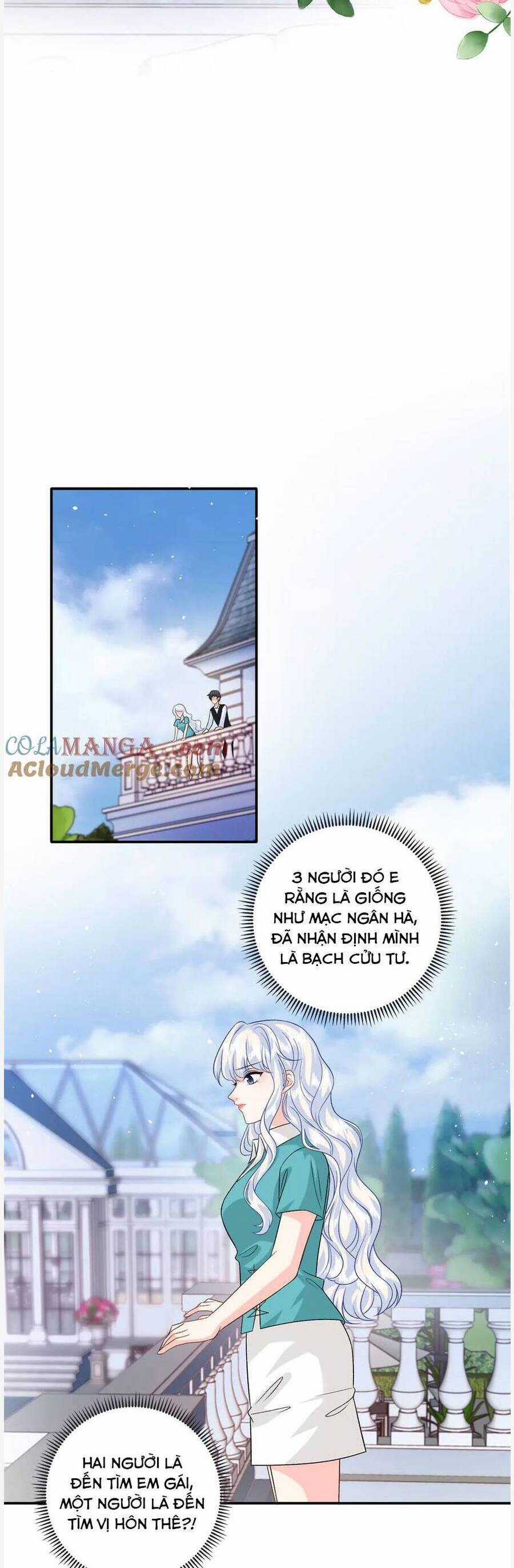 Bé Rồng Đột Kích! Mami Vừa Cay Vừa Độc Chapter 115 trang 12