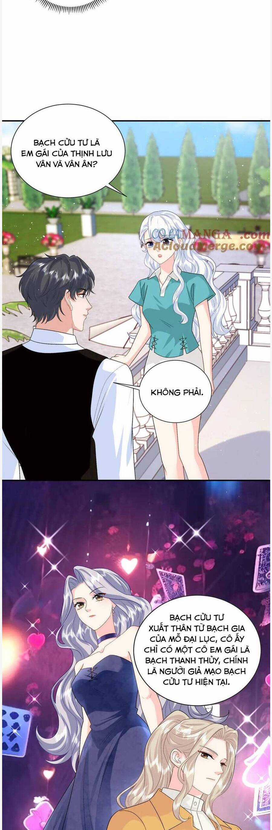 Bé Rồng Đột Kích! Mami Vừa Cay Vừa Độc Chapter 115 trang 13