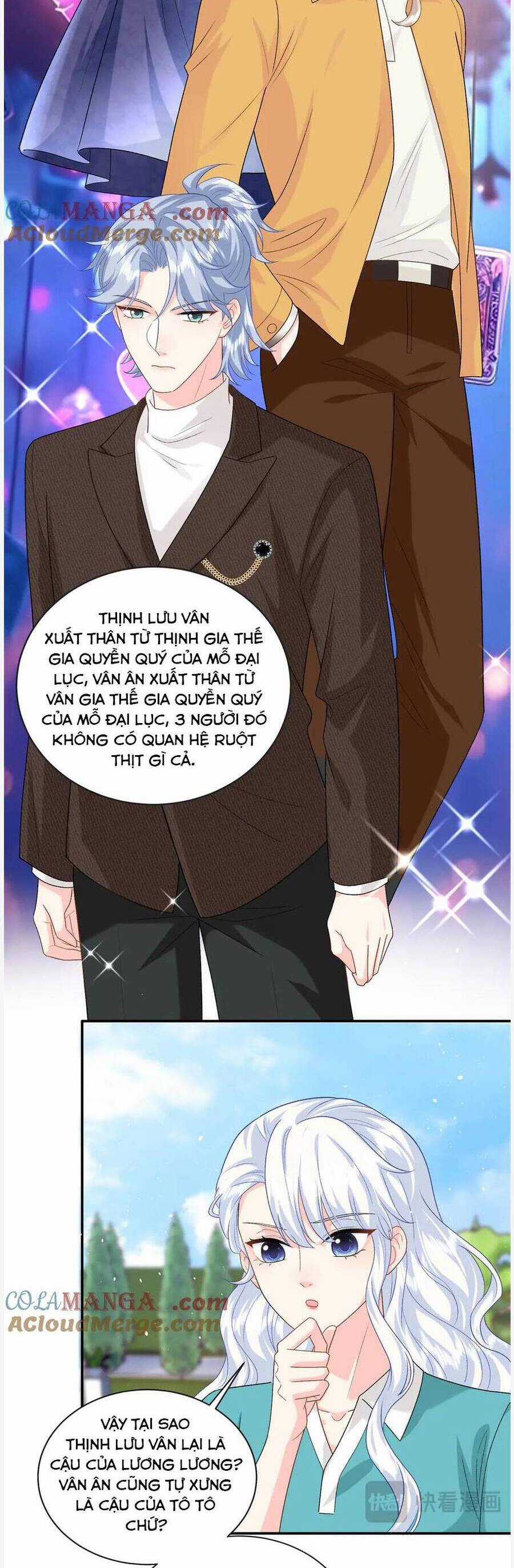 Bé Rồng Đột Kích! Mami Vừa Cay Vừa Độc Chapter 115 trang 14